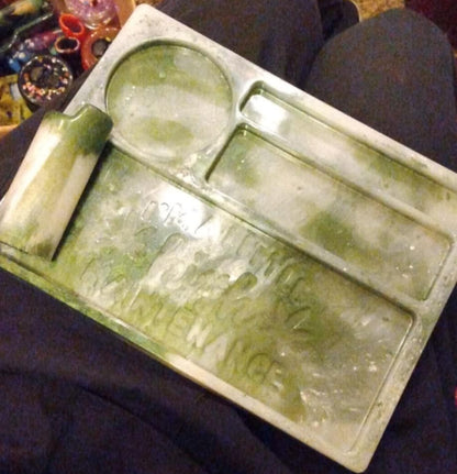 Medicinal/Recreational Rolling Tray