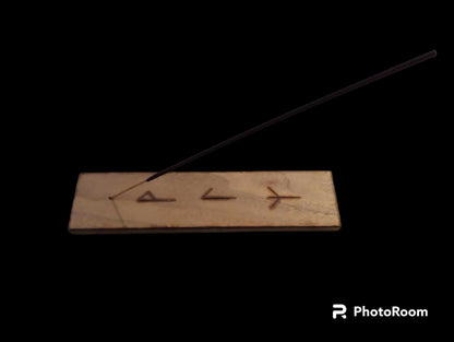 Runic Incense Holders