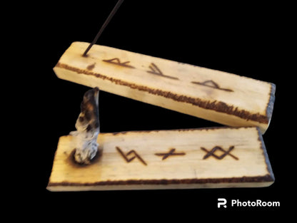 Runic Incense Holders