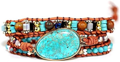 Boho Handmade Wrap Bracelets