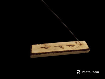 Runic Incense Holders