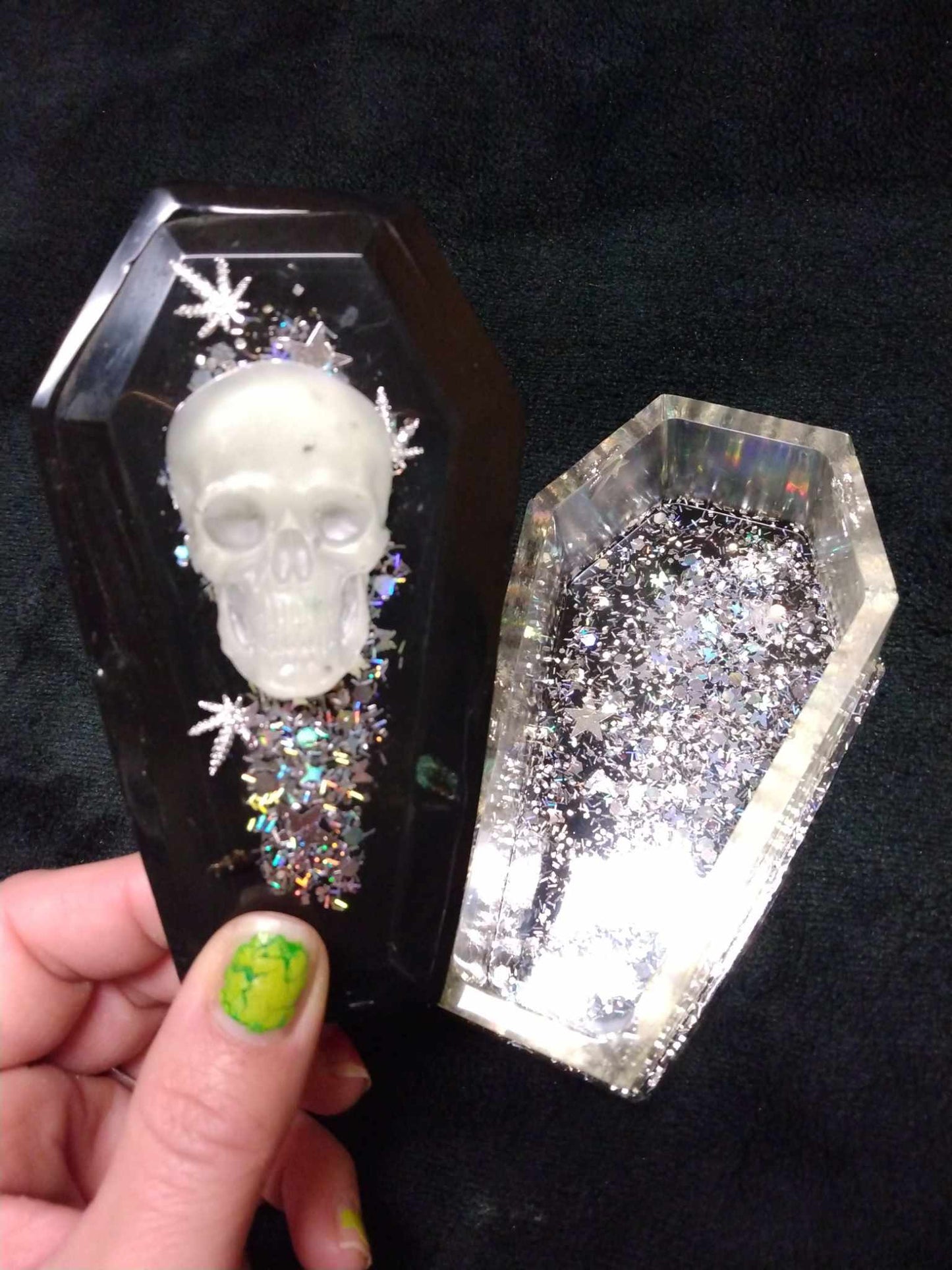 Skeleton Coffins by Tara's Collection