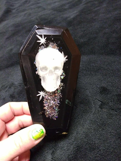 Skeleton Coffins by Tara's Collection