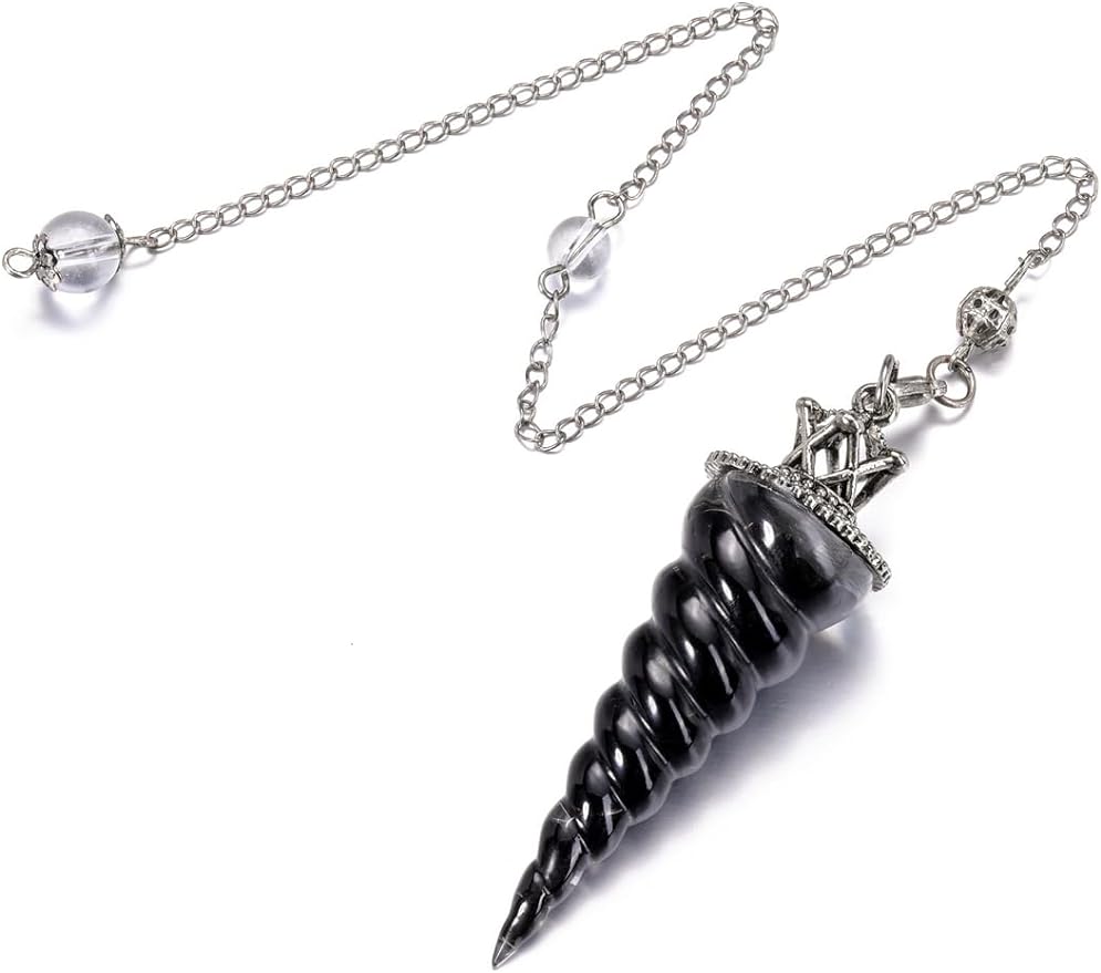 Crystal Pendulum For Divination Healing, Dowsing, etc.