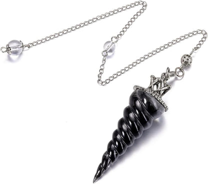 Crystal Pendulum For Divination Healing, Dowsing, etc.