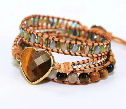 Boho Handmade Wrap Bracelets