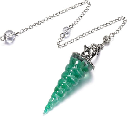 Crystal Pendulum For Divination Healing, Dowsing, etc.