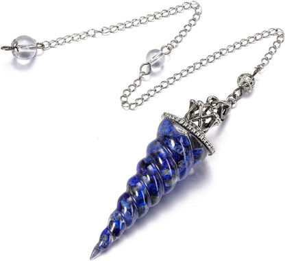 Crystal Pendulum For Divination Healing, Dowsing, etc.