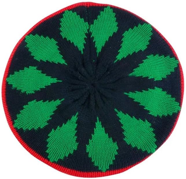 Rasta Jamaican Crocete Beanie