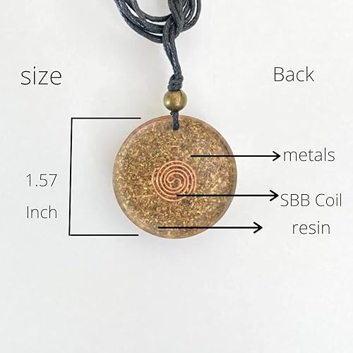 Orogon Necklace/Pendant (protection, flower of life, sacred geometry)