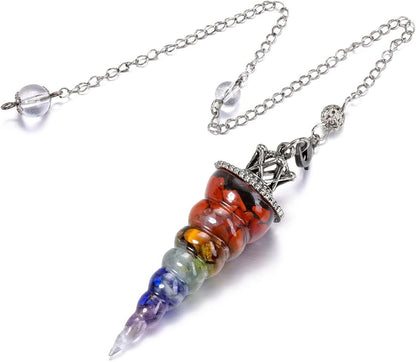 Crystal Pendulum For Divination Healing, Dowsing, etc.