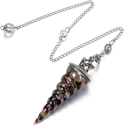 Crystal Pendulum For Divination Healing, Dowsing, etc.