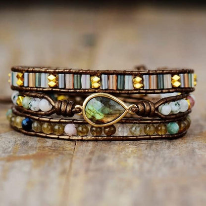 Boho Handmade Wrap Bracelets