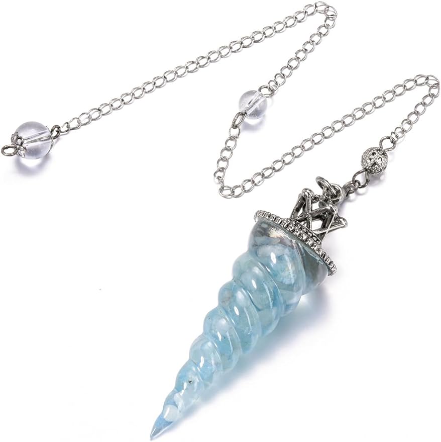 Crystal Pendulum For Divination Healing, Dowsing, etc.