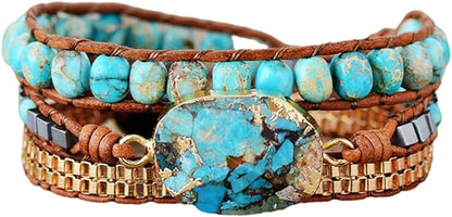 Boho Handmade Wrap Bracelets