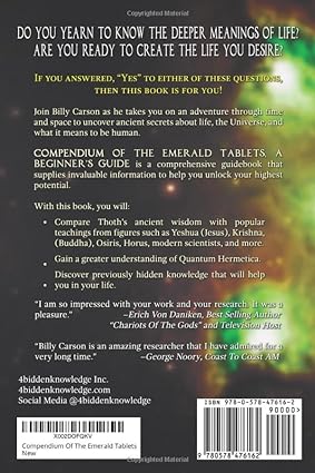 Compendium Of The Emerald Tablets