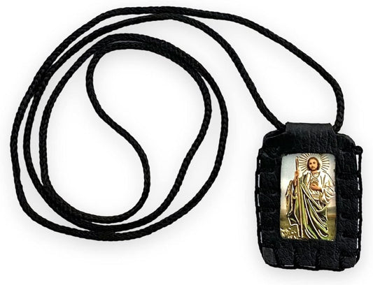 Scapular Necklace/Unisex (genuine wool)