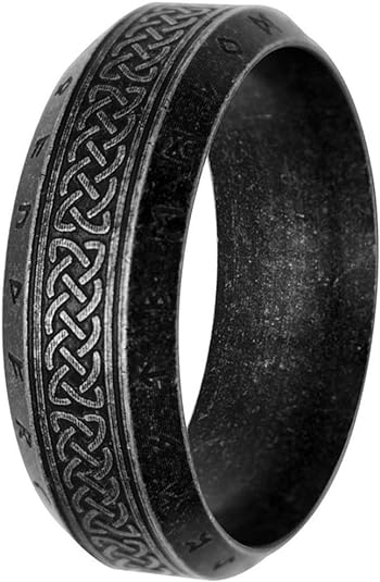 Viking Ring; (Unisex)