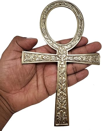 Solid Brass Ankh (for Rituals, Altars, etc. )