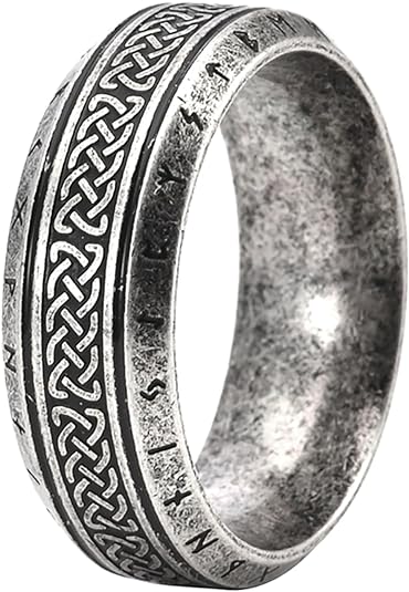 Viking Ring; (Unisex)