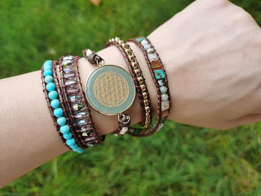 Boho Handmade Wrap Bracelets