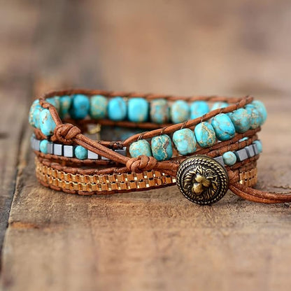 Boho Handmade Wrap Bracelets