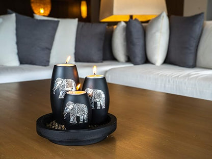 Elephant Tea Light Candle Holders