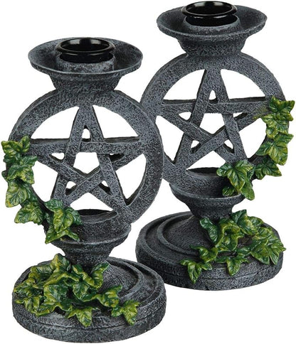 Pentagram Candlesticks