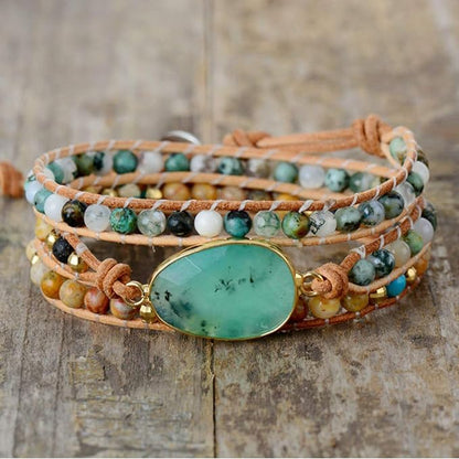 Boho Handmade Wrap Bracelets