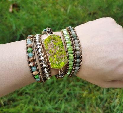 Boho Handmade Wrap Bracelets