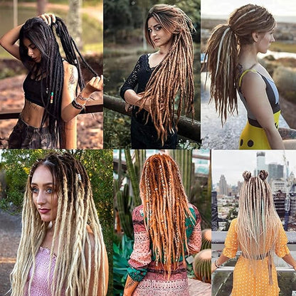 Really Dope Dreadlock Strands