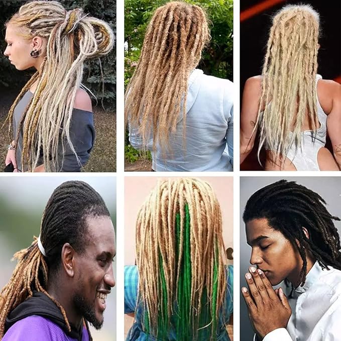 Really Dope Dreadlock Strands