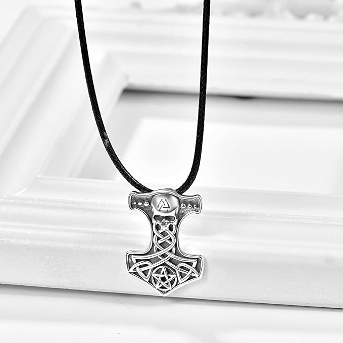 Men's Norse Viking Pendant Necklace