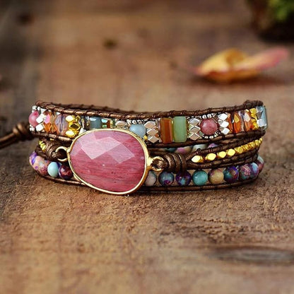 Boho Handmade Wrap Bracelets