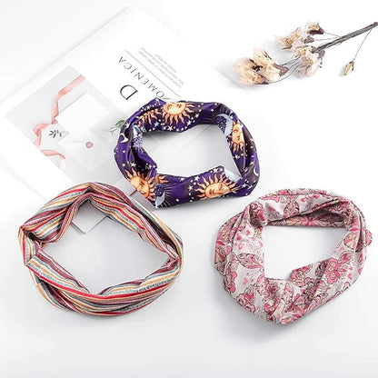 Boho Headbands (pack of 3)& (pack of 6)