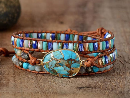 Boho Handmade Wrap Bracelets