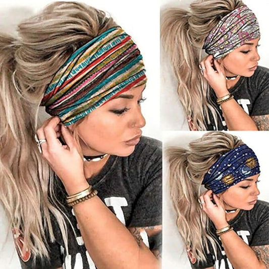 Boho Headbands (pack of 3)& (pack of 6)