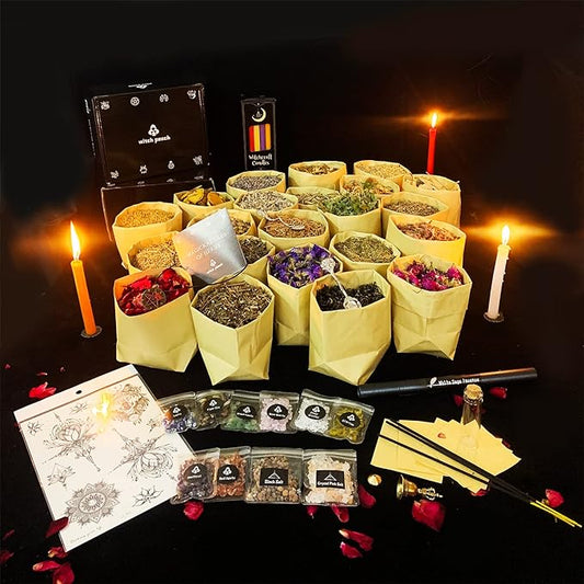 Wiccan Supply Kit