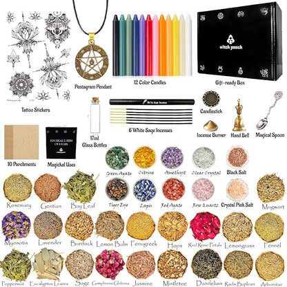 Wiccan Supply Kit