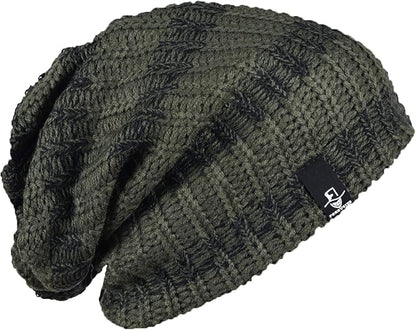 Slouchy Style Long Beanies (variety of colors)