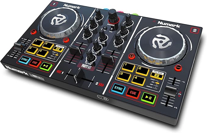 Numark Party Mix - Complete DJ Controller Set