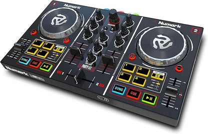 Numark Party Mix - Complete DJ Controller Set