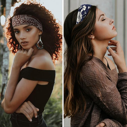 Boho Headbands (pack of 3)& (pack of 6)