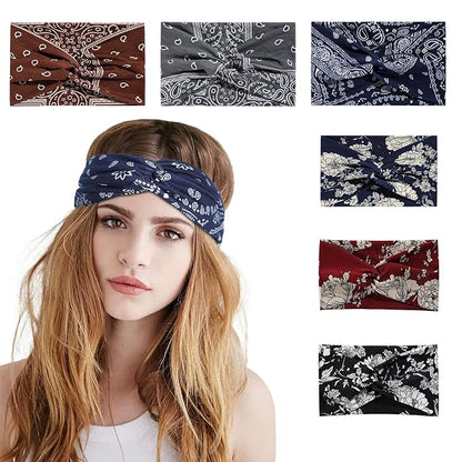 Boho Headbands (pack of 3)& (pack of 6)