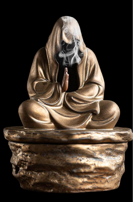 Cone & Coil Zen Incense Holder