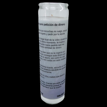 Santa Muerte Candles