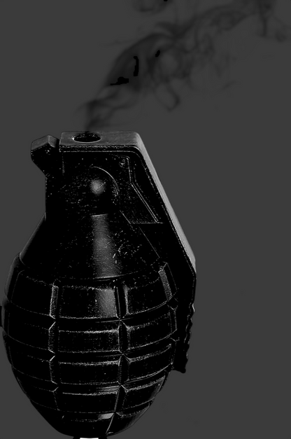 Grenade Incense Burner