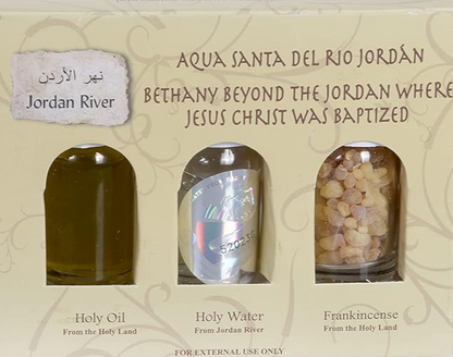 Jordan River Holy Oil/Holy Water/Frankincense