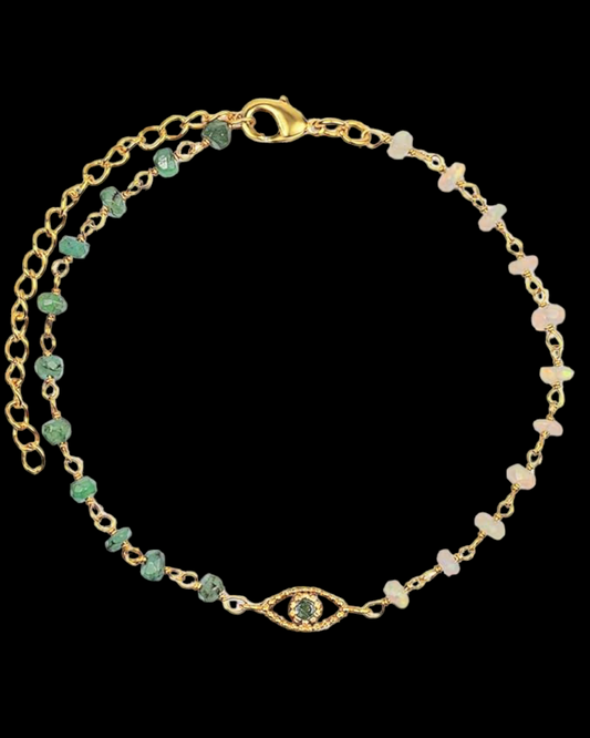 Women's Evil Eye Charm Bracelet