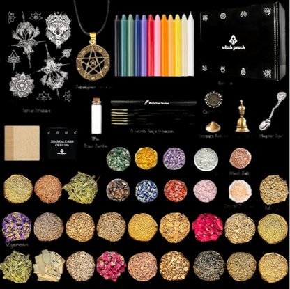 Wiccan Supply Kit